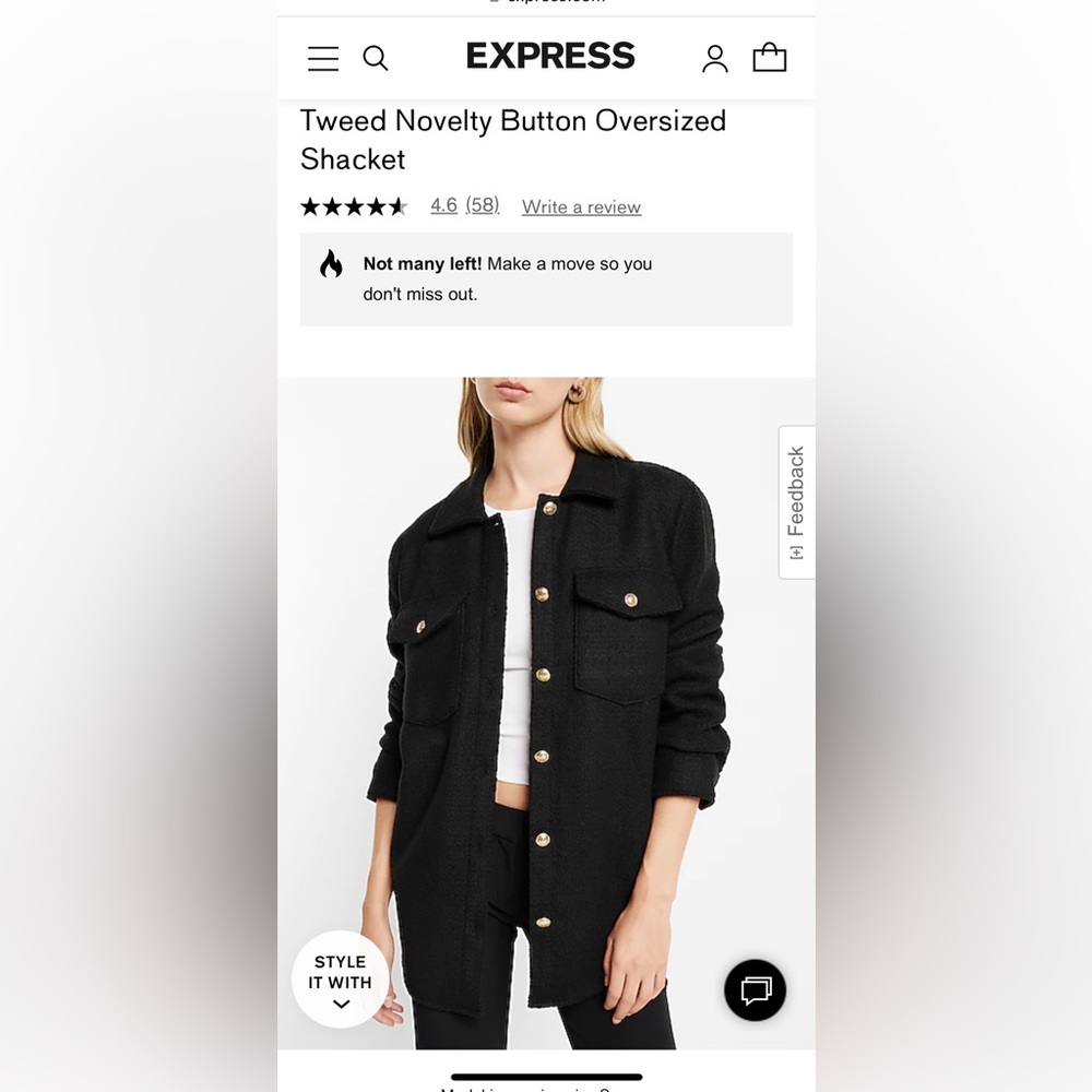 Blazer coat